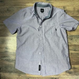Vans short sleeve button up